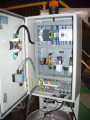 Switch cupboard of the lubrication system